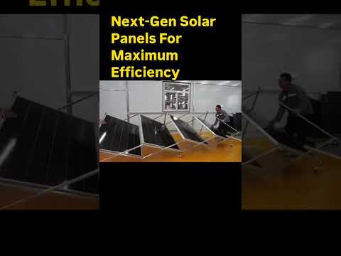 ☀️ Smart Solar Panels That Follow The Sun Automatically ⚡ Future Solar Technology 2026