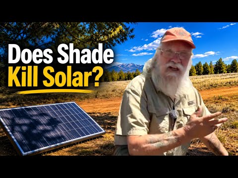 We Tested Solar Panels in the Shade and Couldn’t Believe the Result | Callsun Solar Panel Review