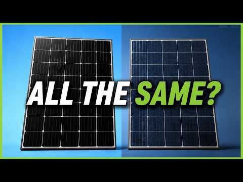 Are All Solar Panels the Same Now? The Truth for Homeowners!