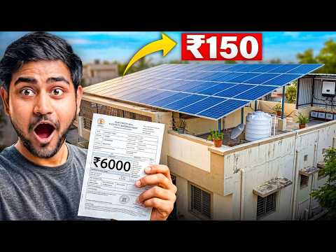 Installing Solar Panels in India: Reality.. Good or Bad ?
