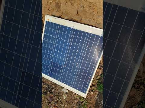 How to Charge Car Battery with Solar Panel ☀️ #SolarPower #DIY #BatteryCharging