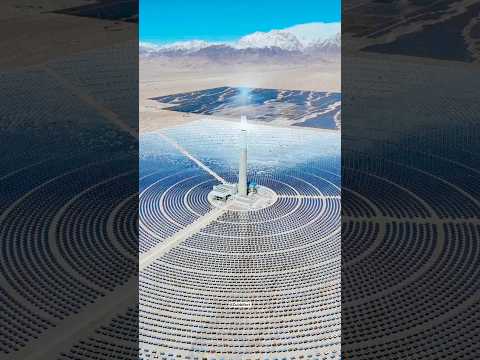 चीन ने समुद्र पर बिछा दिए लाखों Solar Panels! 🤔 #facts #knowledge