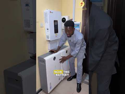 ₦13.8M 12kW Solar System | 32kWh Battery + 16.8kWp Panels | Powers 3 ACs