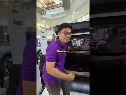Ini nih mobil yang ada solar panelnya ☀️