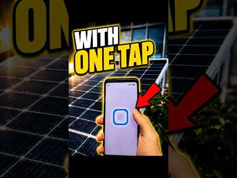 This Robot Cleans Your Solar Panels With One Tap