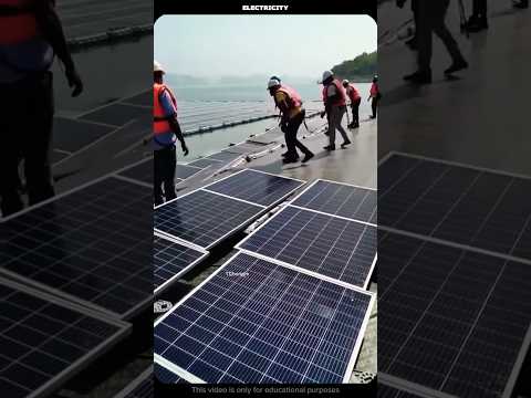 Why China Is Installing Solar Panels on the Ocean 🌊☀️
