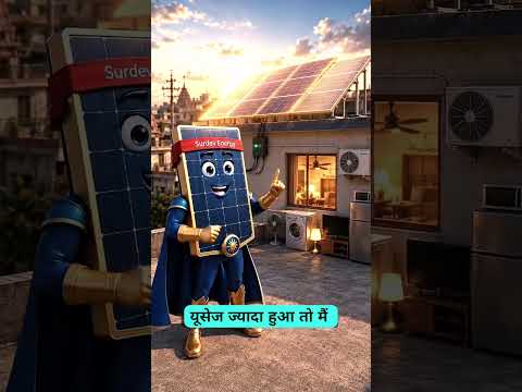 Kya solar Panel se Bijli Ka bill 0 ata hai 🤔 ❌✅ #solarpowerinindia #goingsolar