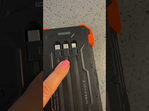 This solar power bank saved us so much during evacuation from the LA fires