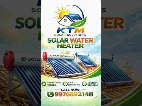 ktmsolarsolutios solar panels for home well borewell Installation