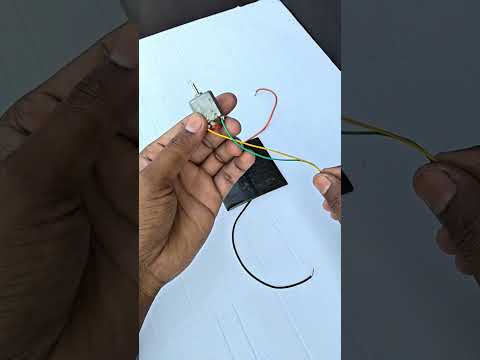 6v Solar Panel Experiment #solar #shorts #youtubeshorts