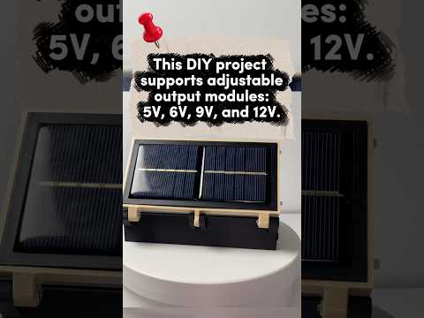 Building a Portable Modular Solar Power Supply