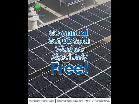 Your solar panels work hardest under the sun — make sure dirt doesn’t slow them down ☀️⚡