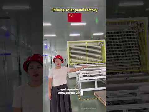 We are thesource factory of solar panels in China.#solarpanel #solarsystem #solarconverter #alibaba