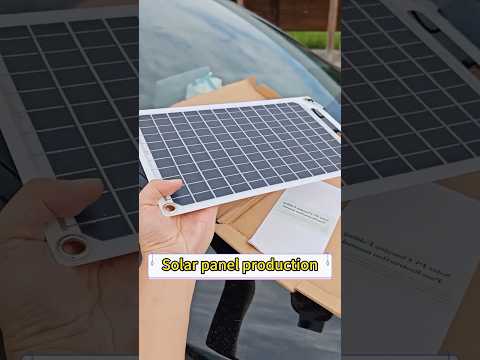 Solar panels that can be charged at any time #solarpanel #solarcharging #solarsavings
