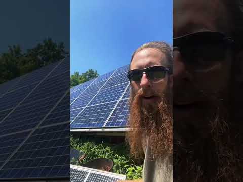 $10000 home built solar power system Pt 1