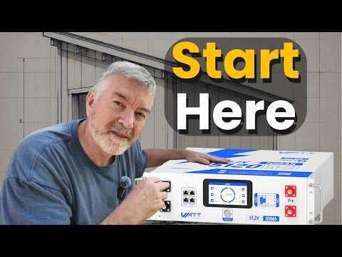 I’m Building My Own Solar Power System (One Battery at a Time)