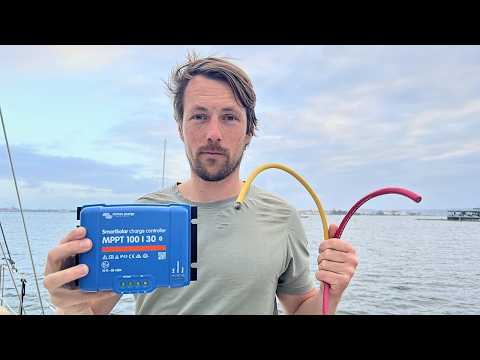 How to properly wire your solar panels on a boat! | Ep.21
