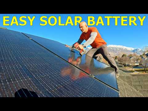 Off Grid Stackable Solar Battery – So easy its *Almost* Cheating… (Ecoflow Delta Pro Ultra)