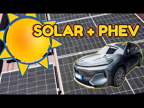 Solar Power + PHEV : The Ultimate Tipid Duo! Charging our Geely EX5 EM-I via Solar